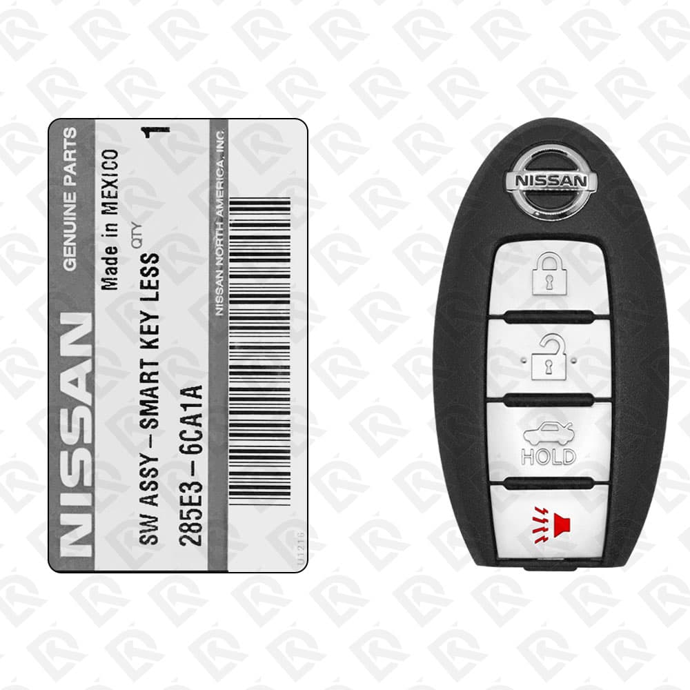 2019 - 2020 NISSAN ALTIMA VERSA SENTRA SMART KEY - 4BUTTONS - 433MHZ - 285E3-6CA1A ORIGINAL