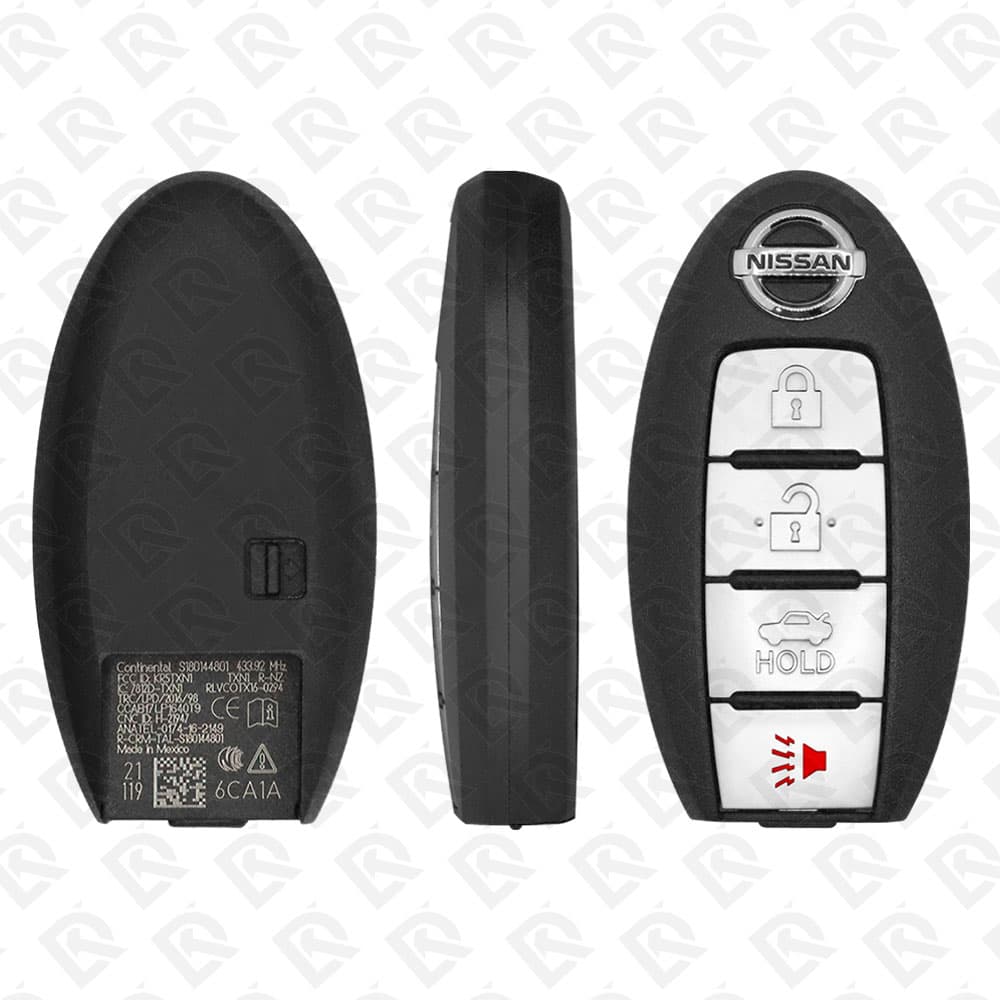 2019 - 2020 NISSAN ALTIMA VERSA SENTRA SMART KEY - 4BUTTONS - 285E3-6LA1A - 285E3-6CA1A ORGINAL / USED