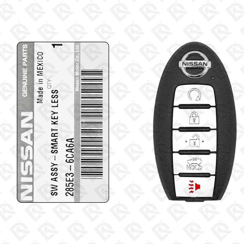 2019 - 2022 NISSAN ALTIMA SMART KEY - 5BUTTON - 433MHZ - 285E3-6CA6A ORIGINAL