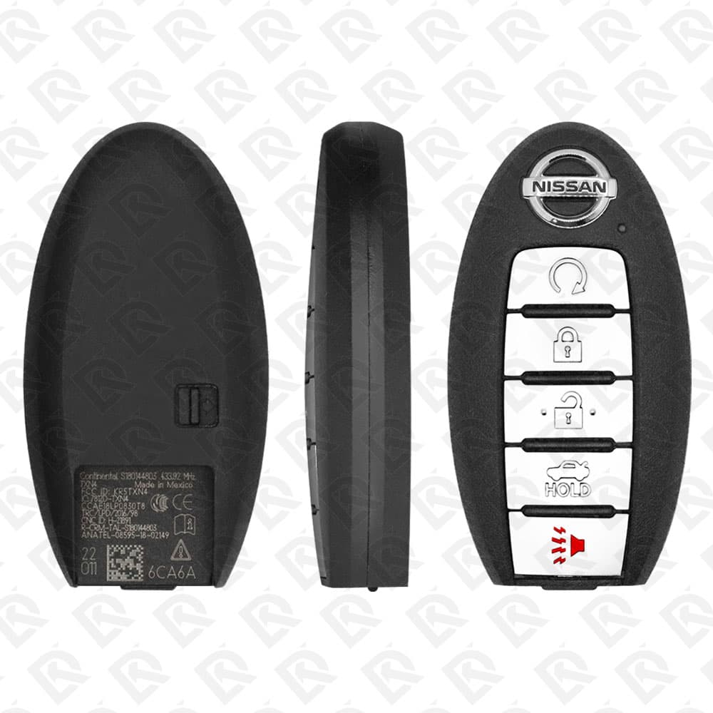 2019 - 2022 NISSAN ALTIMA SMART KEY - 5BUTTONS - 433MHZ - 285E3-6CA6A ORIGINAL W/B