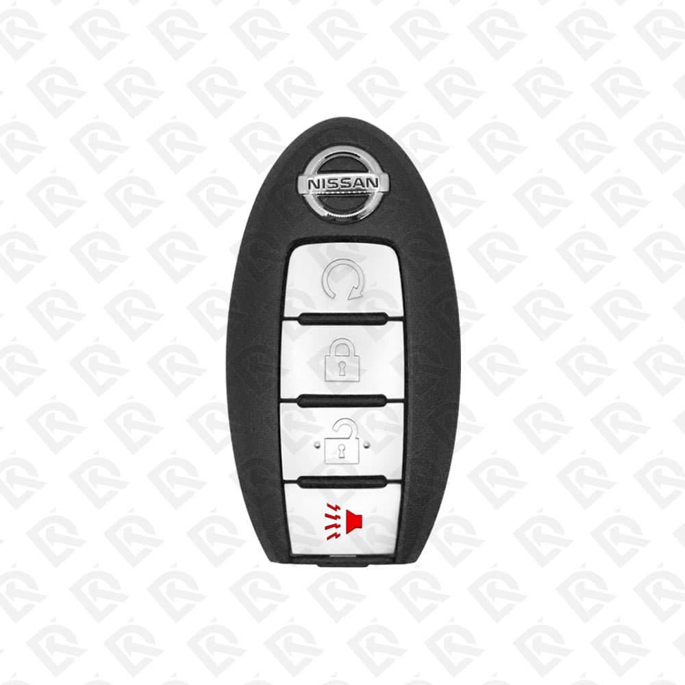 2016 - 2017 NISSAN ROGUE SMART KEY - 4BUTTONS - 433MHZ - 285E3-6FL2B ORGINAL / USED