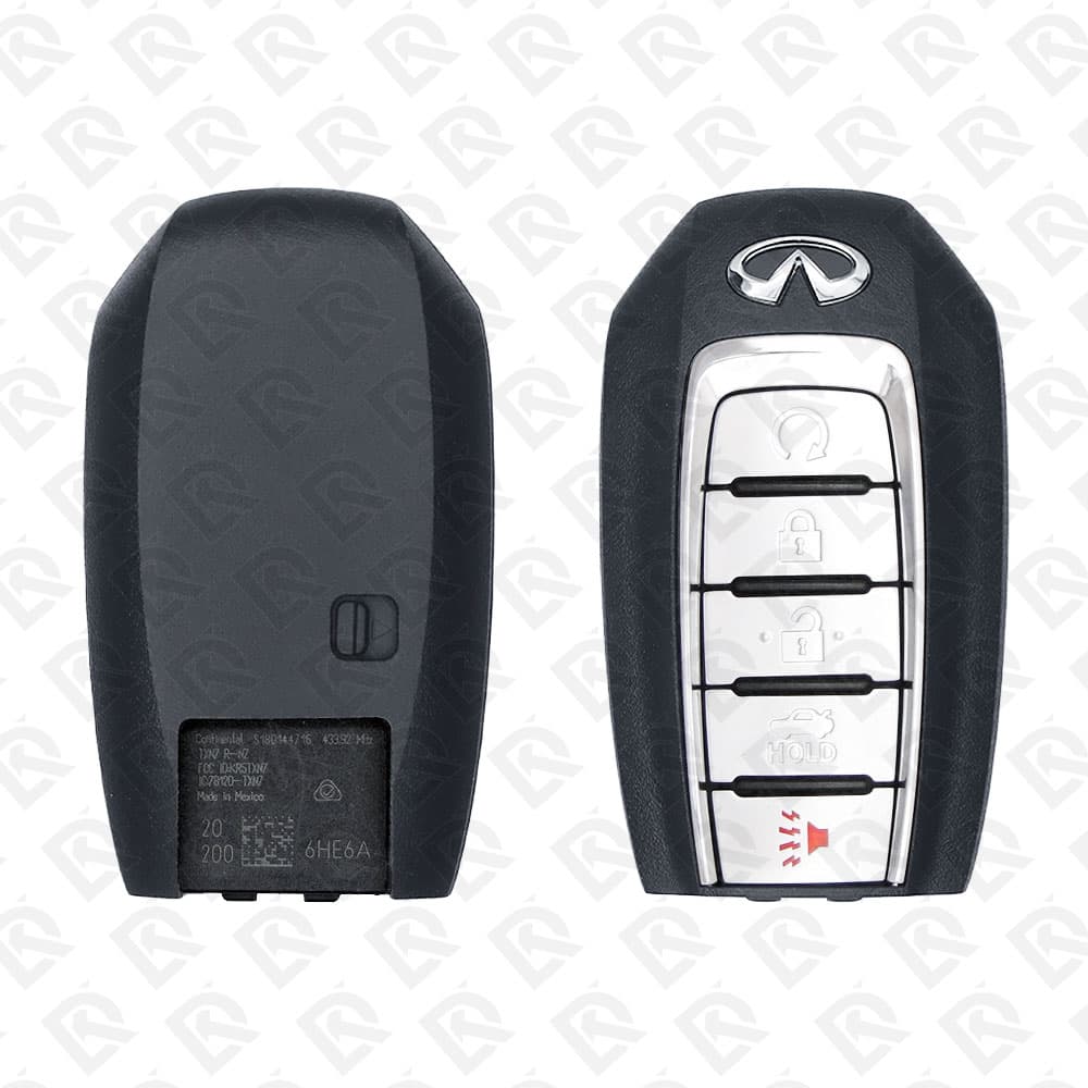 2020 - 2021 INFINITI Q50 - Q60 SMART KEY - 5BUTTONS - 434MHZ - 285E3-6HE6A - ORIGINAL