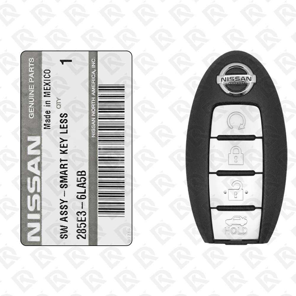 2019 - 2020 NISSAN SENTRA SMART KEY - 4BUTTONS - 434MHZ - 285E3-6LA5B ORIGINAL