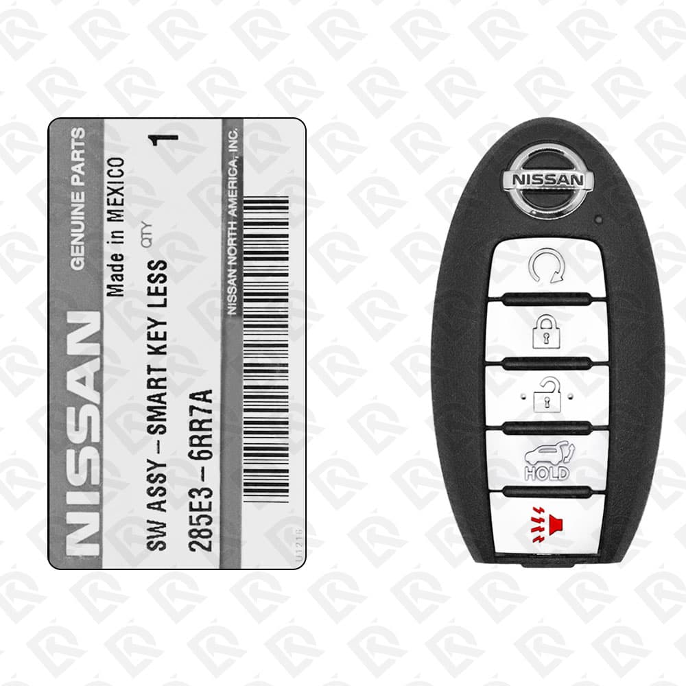 2019 - 2020 NISSAN ROGUE SMART KEY - 5BUTTONS - 433MHZ - 285E3-6RR7A ORIGINAL