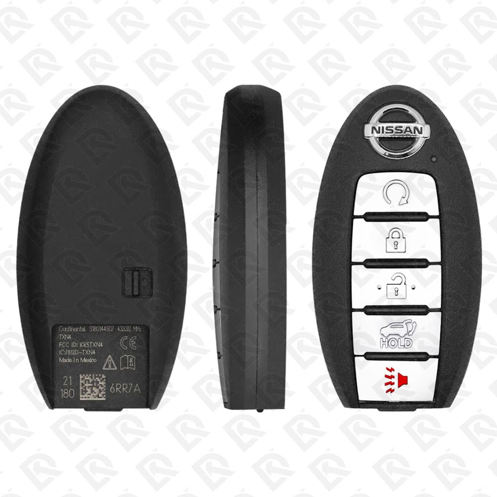 2019 - 2020 NISSAN ROGUE SMART KEY - 5BUTTONS - 433MHZ - 285E3-6RR7A ORIGINAL W/B