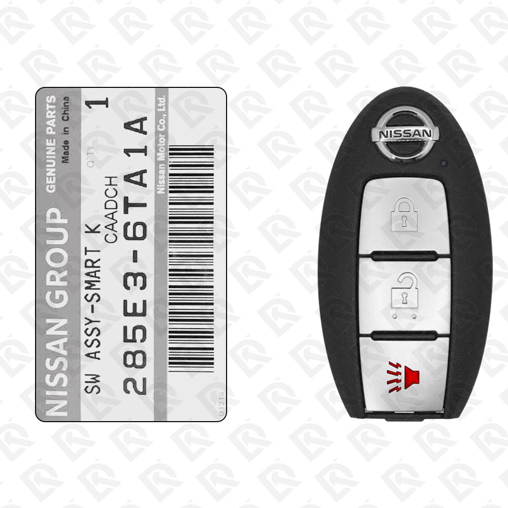 2019 - 2021 NISSAN ROGUE SMART KEY - 3BUTTONS - 433MHZ - 285E3-6TA1A ORIGINAL