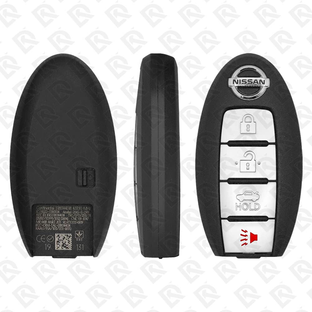 2013 - 2015 NISSAN ALTIMA SMART KEY - 4BUTTONS - 433MHZ - 285E3-9HP4B - ORGINAL / USED