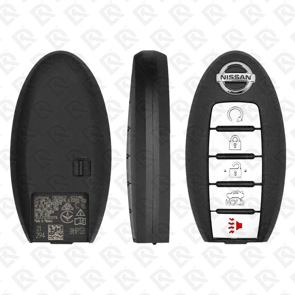 2013 - 2015 NISSAN ALTIMA SMART KEY - 5BUTTONS - 433MHZ - 285E3-9HP5B ORIGINAL / USED