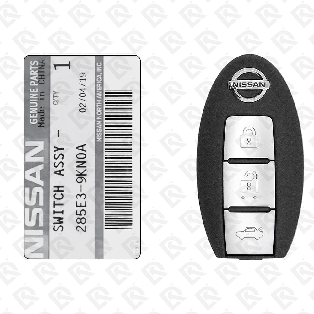 2017 NISSAN SENTRA SMART KEY - 3BUTTONS - 433MHZ - 285E3-9KN0A ORIGINAL