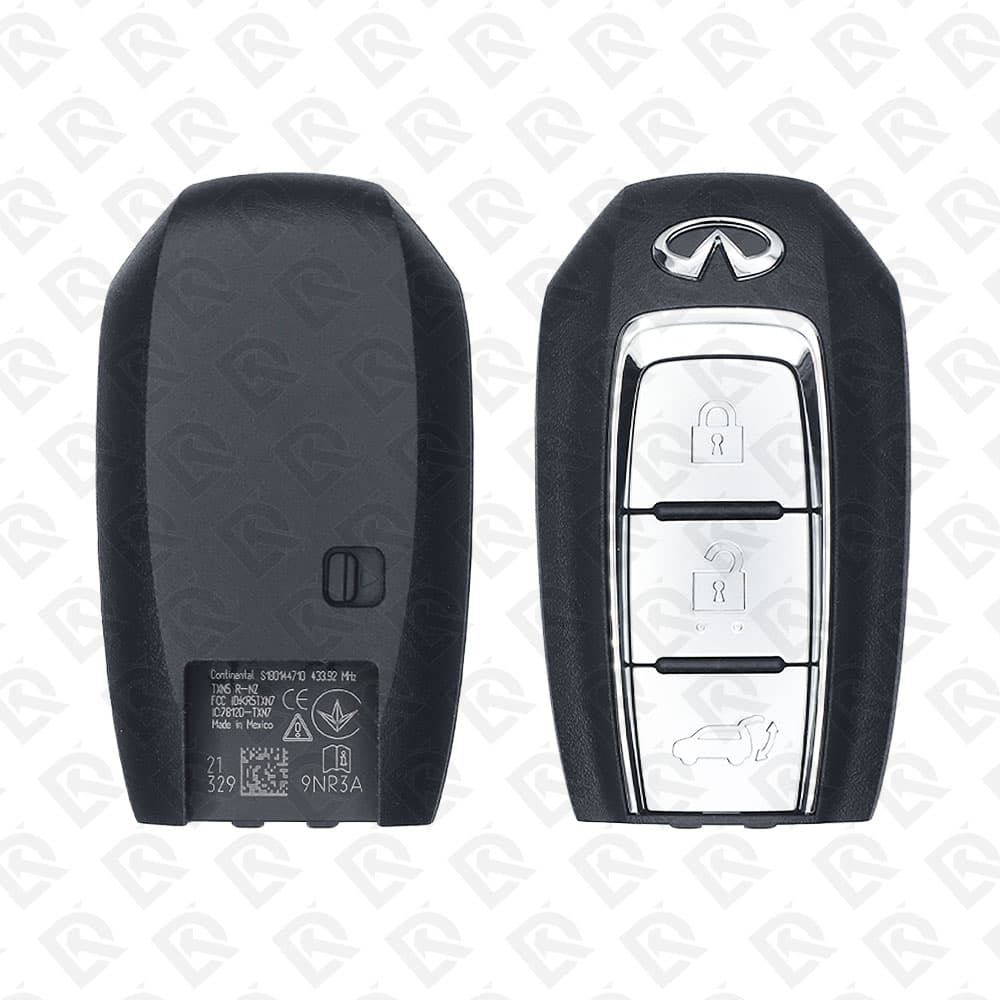 2019 - 2021 INFINITI QX60 SMART KEY - 3BUTTONS - 433MHZ - 285E3-9NR3A - ORIGINAL