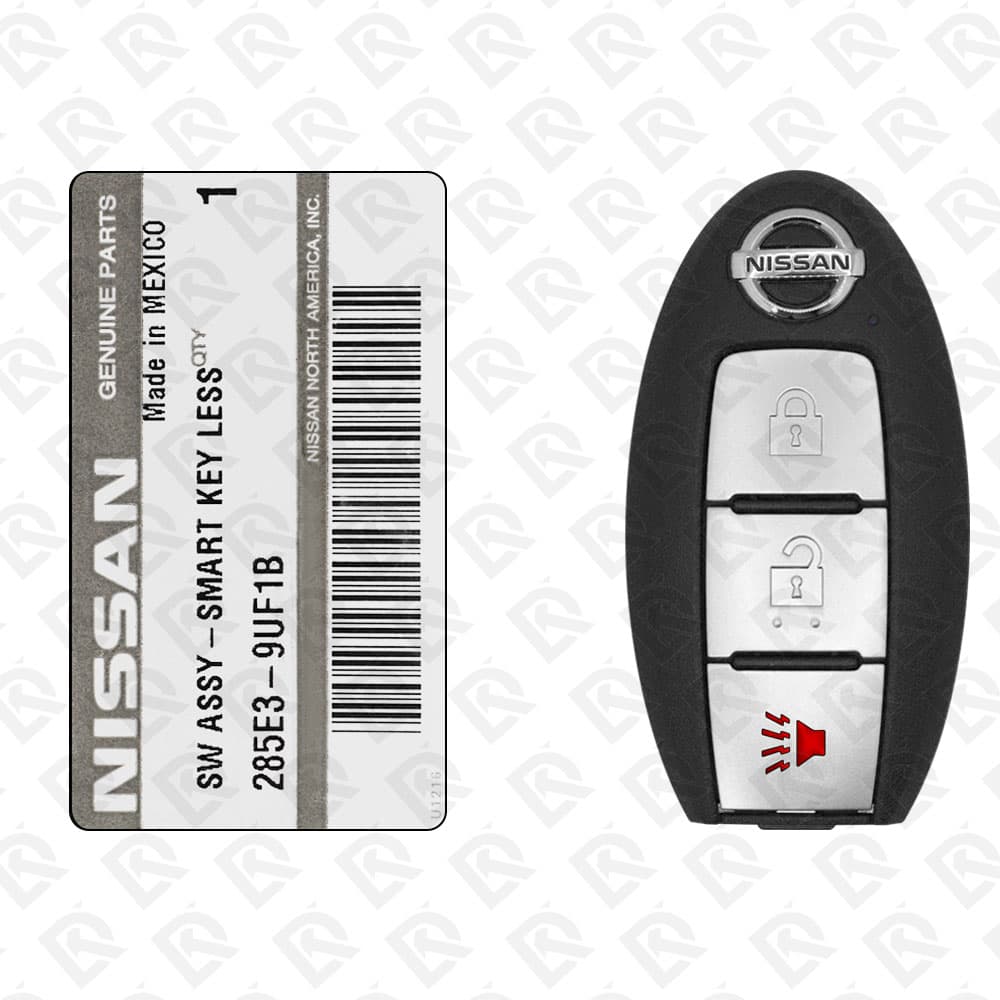 2019 - 2020 NISSAN MURANO PATHFINDER SMART KEY - 3BUTTONS - 285E3-9UF1B ORGINAL