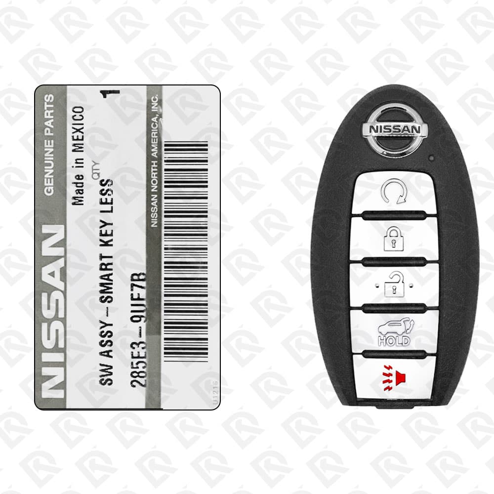 2019 - 2020 NISSAN PATHFINDER MURANO SMART KEY - 5BUTTONS - 433MH - 285E3-9UF7B ORGINAL