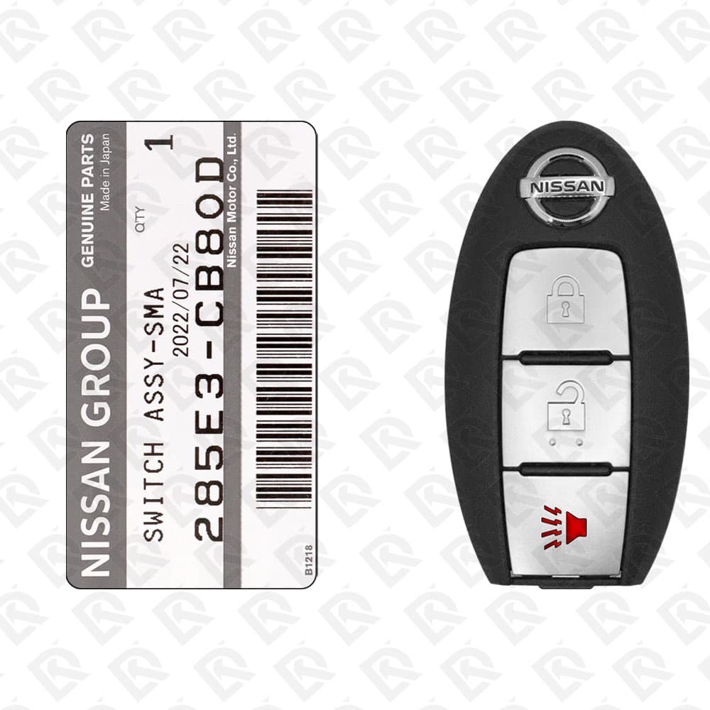 2005 - 2007 NISSAN MURANO SMART KEY - 3BUTTON - 315MHZ - 285E3-CB80D ORIGINAL