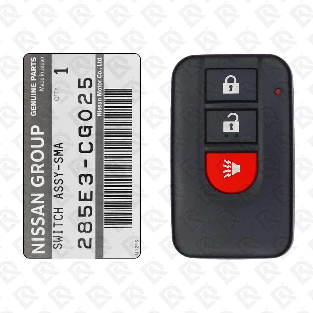 2003 - 2004 INFINITI FX35 FX45 SMART KEY - 3BUTTONS - 433MHZ - 285E3-CG025 - ORIGINAL