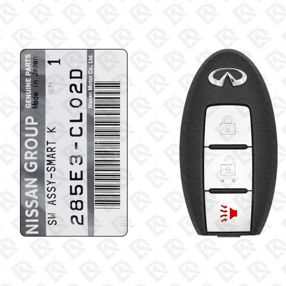 2005-2008 INFINITI FX35 FX45 SMART KEY - 3BUTTONS - 315MHZ - 285E3-CL02D ORGINAL