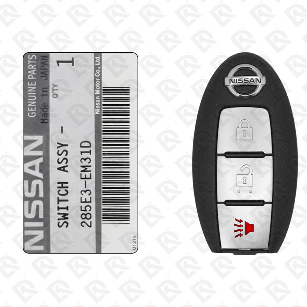 2007 - 2013 NISSAN ROGUE VERSA PATHFINDER SMART KEY - 3BUTTON - 315MHZ - 285E3-EM31D ORIGINAL