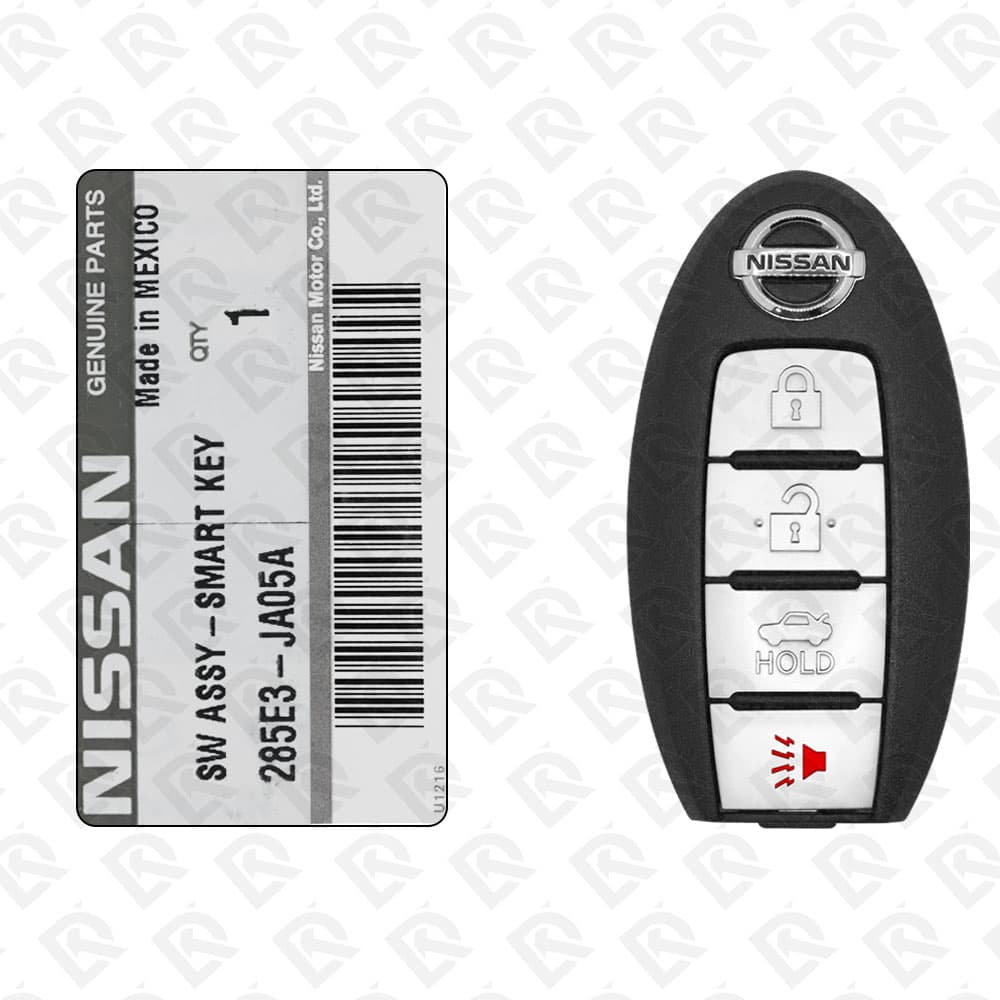 2008 - 2012 NISSAN ALTIMA MAXIMA SMART KEY - 4BUTTON- 315MHZ - 285E3-JA05A ORGINAL
