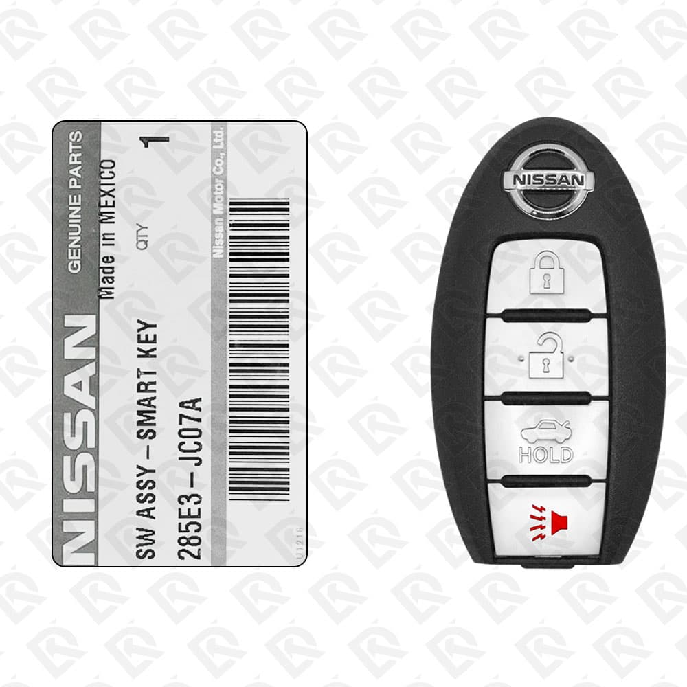 2014 - 2015 NISSAN MAXIMA SMART KEY - 4BUTTONS - 433MHZ - 285E3-JC07A  ORIGINAL