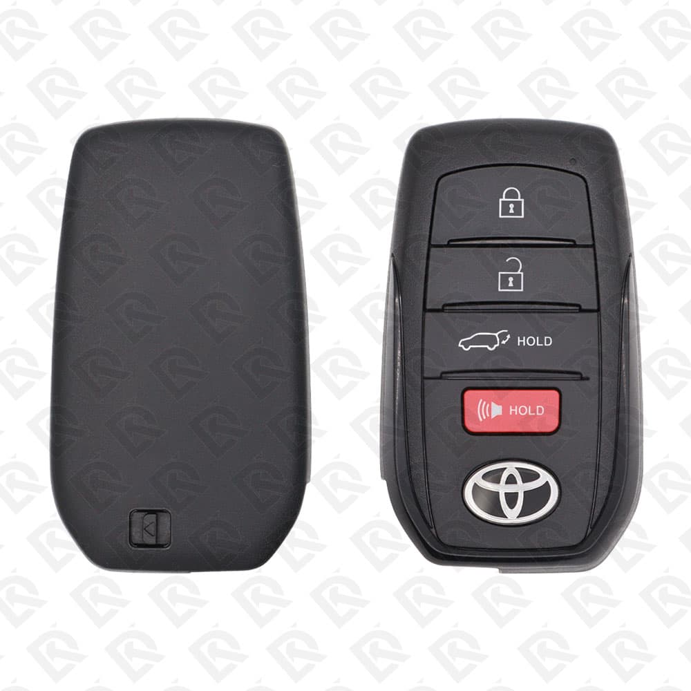 TOYOTA SEQUOIA 2023 GENUINE SMART REMOTE KEY 4 BUTTONS 315MHZ 8990H-0C020