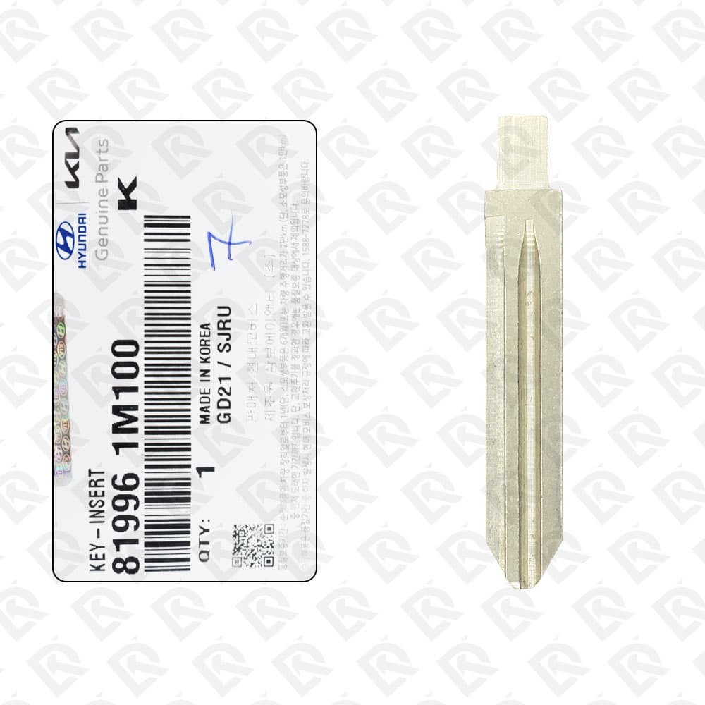 KIA SOUL 2013 GENUINE FLIP REMOTE KEY BLADE HYN14R 81996-1M100