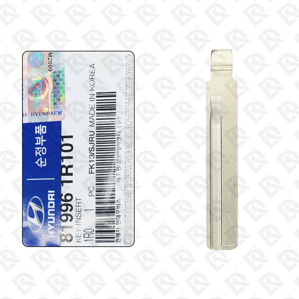 HYUNDAI ACCENT GENUINE FLIP REMOTE KEY BLADE 81996-1R101