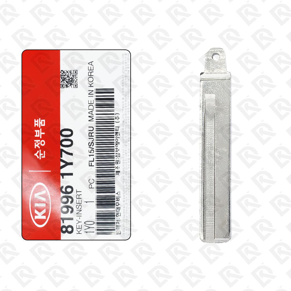 KIA PICANTO 2015 GENUINE FLIP REMOTE KEY BLADE HYN17 81996-1Y700
