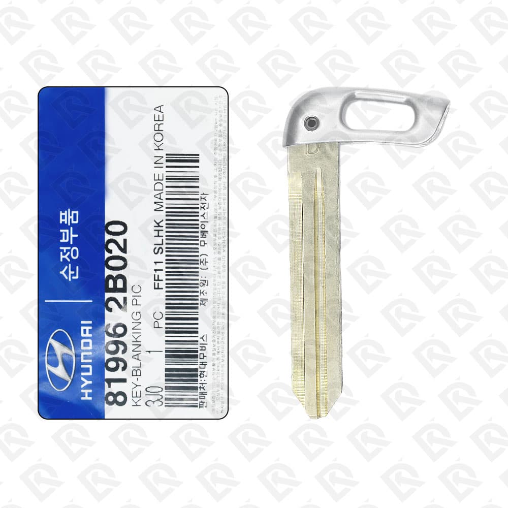 HYUNDAI VERACRUZ GENUINE SMART KEY REMOTE BLADE 81996-2G020 81996-2B020