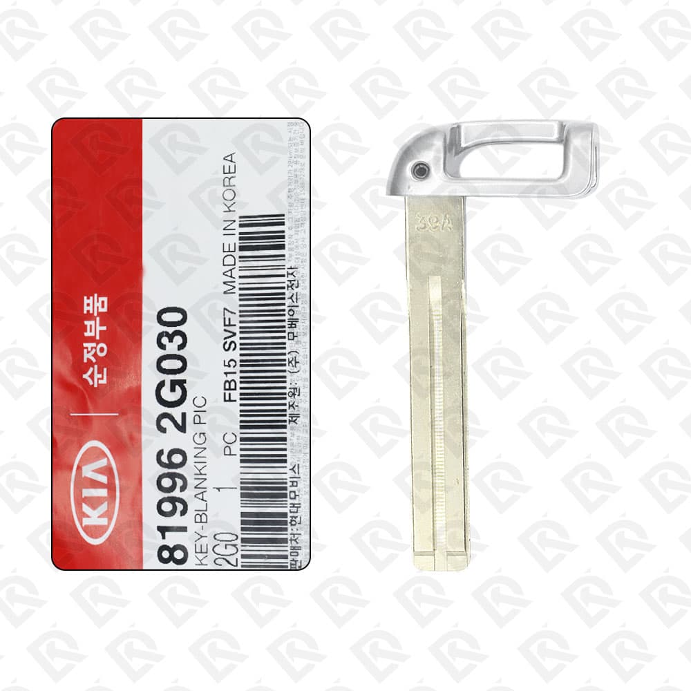 KIA OPTIMA GENUINE SMART KEY REMOTE BLADE 81996-2G030