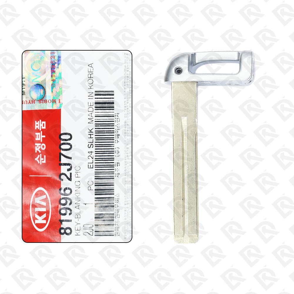 KIA CADENZA 2012 GENUINE SMART KEY REMOTE BLADE 81996-2J700
