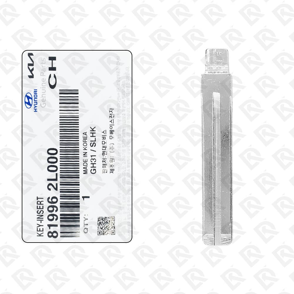 HYUNDAI KIA SPORTAGE 2012 GENUINE FLIP REMOTE KEY BLADE 81996-2L000