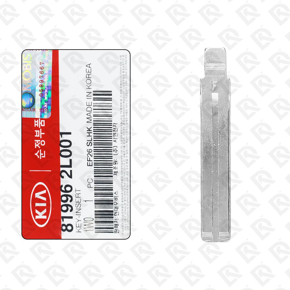 HYUNDAI KIA SPORTAGE GENUINE FLIP REMOTE KEY BLADE 81996-2L001