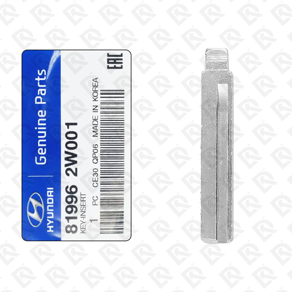 HYUNDAI SANTA FE 2013 -2016 GENUINE REMOTE KEY BLADE HY18R 81996-2W001