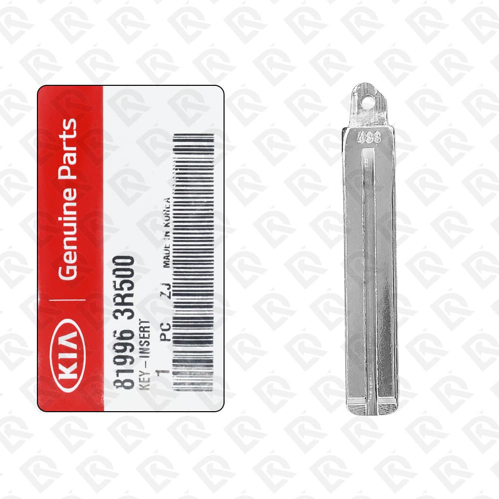 KIA CADENZA GENUINE EMERGENCY SMART REMOTE KEY BLADE 81996-3R500