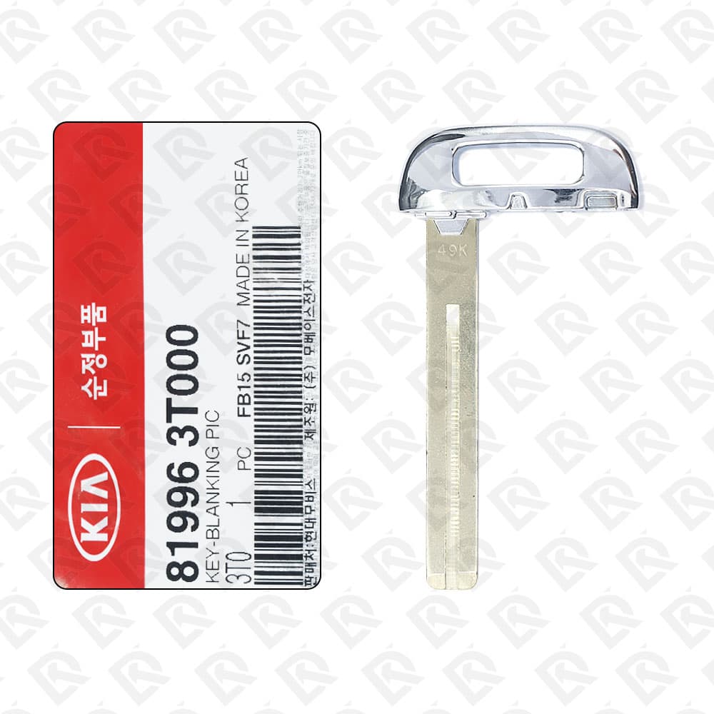 KIA CADENZA 2014 GENUINE SMART KEY REMOTE BLADE 81996-3T000