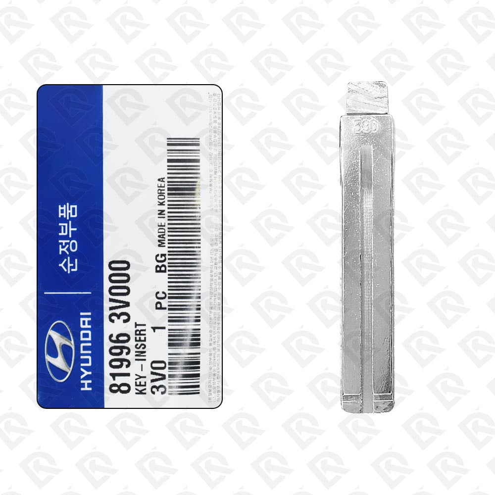 HYUNDAI AZERA I40 GENUINE REMOTE FLIP KEY BLADE - 81996-3V000