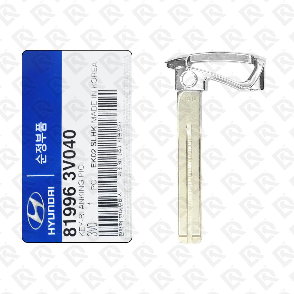HYUNDAI AZERA 2012 GENUINE SMART KEY BLADE 81996-3V040 / 81996-3N700