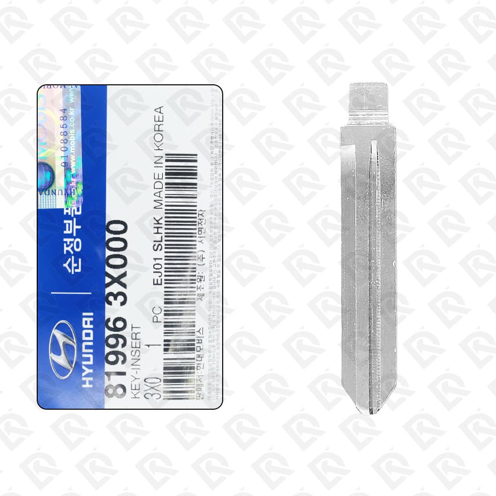 HYUNDAI ELANTRA 2012 GENUINE FLIP REMOTE KEY BLADE 81996-3X000
