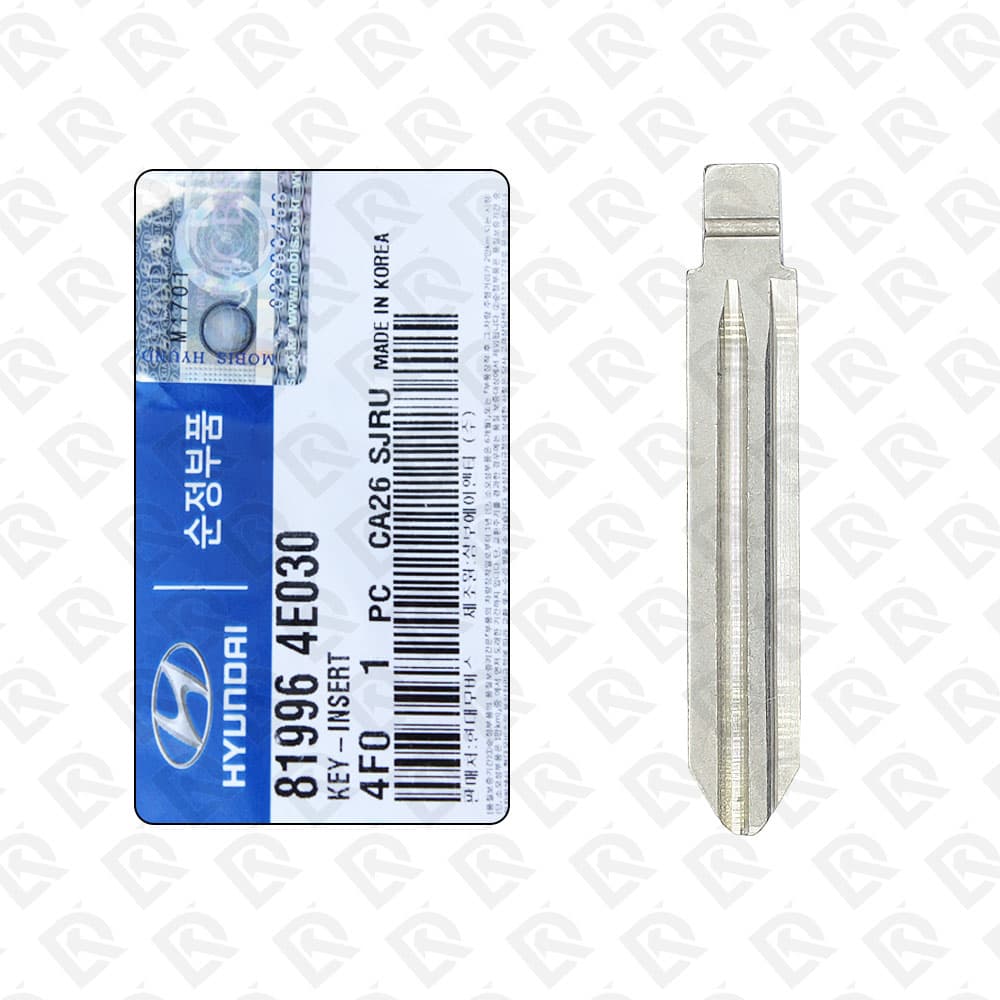 2006 - 2016 KIA BONGO REMOTE FLIP KEY BLADE - 81996-4E030