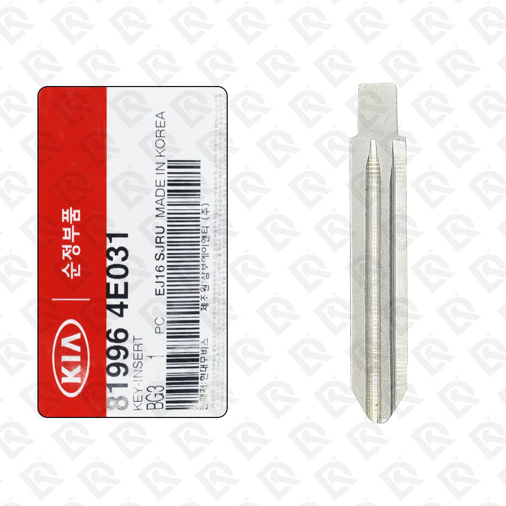 KIA BONGO 2006-2016 GENUINE FLIP REMOTE KEY BLADE 81996-4E031