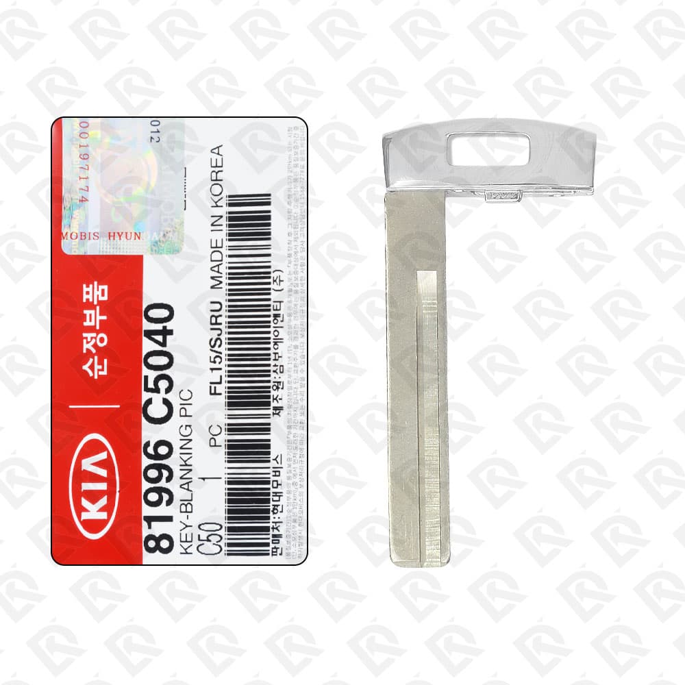 KIA SORENTO 2016 GENUINE SMART REMOTE KEY BLADE HYN17R 81996-C5040