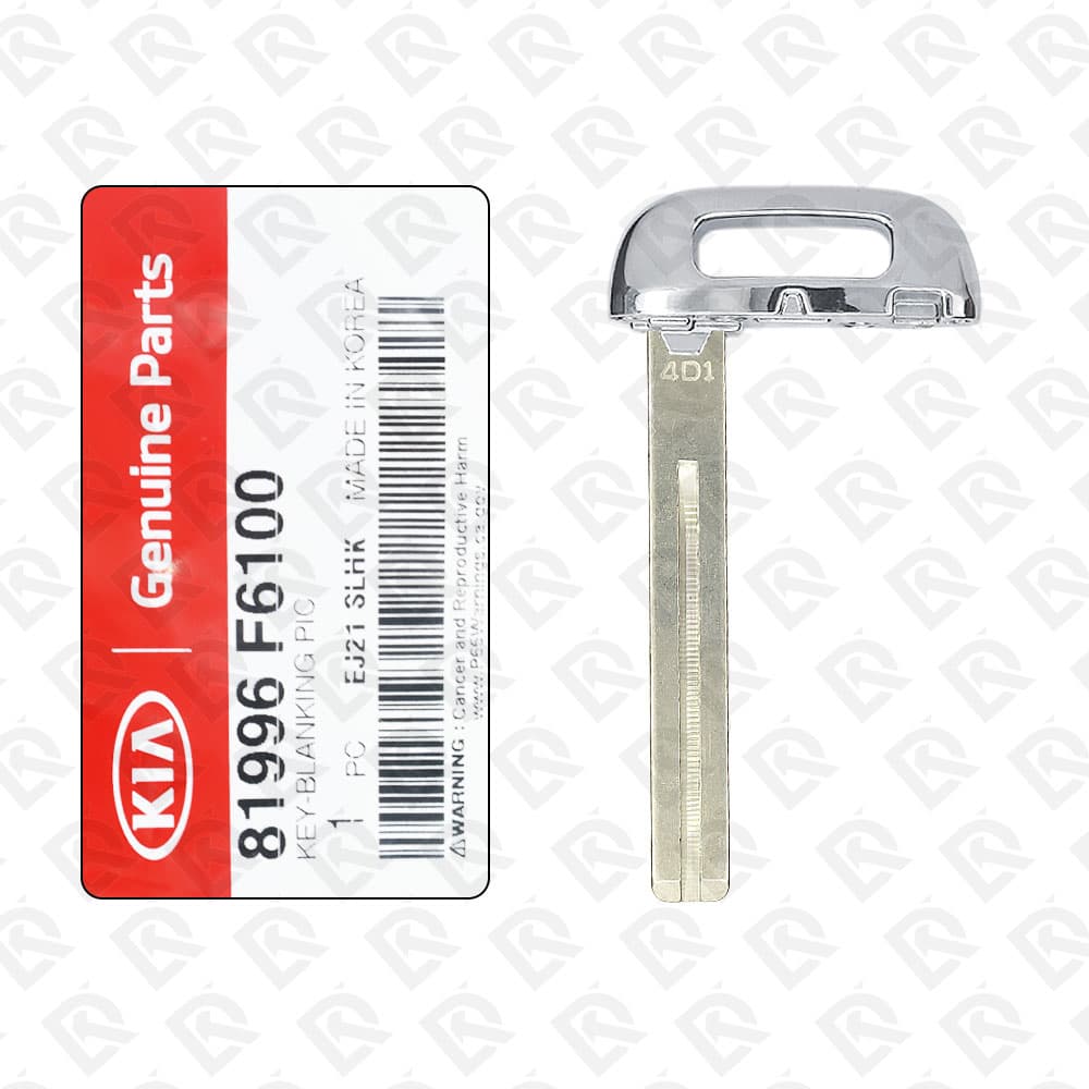KIA CADENZA 2016 GENUINE SMART KEY REMOTE BLADE 81996-F6100