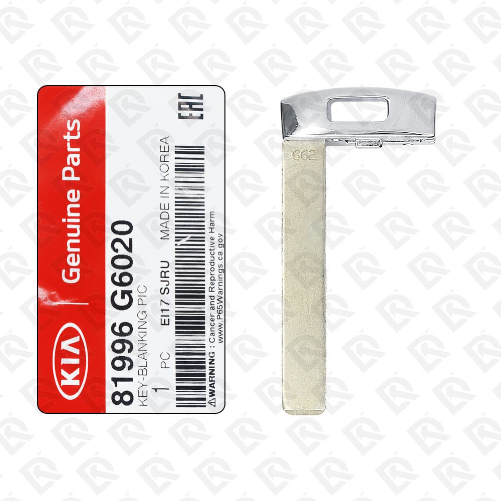 KIA NIRO GENUINE SMART EMERGENCY KEY BLADE 81996-G6020