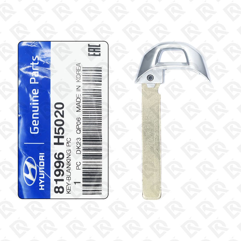 HYUNDAI ACCENT SOLARIS GENUINE 2018 SMART KEY BLADE 81996-H5020