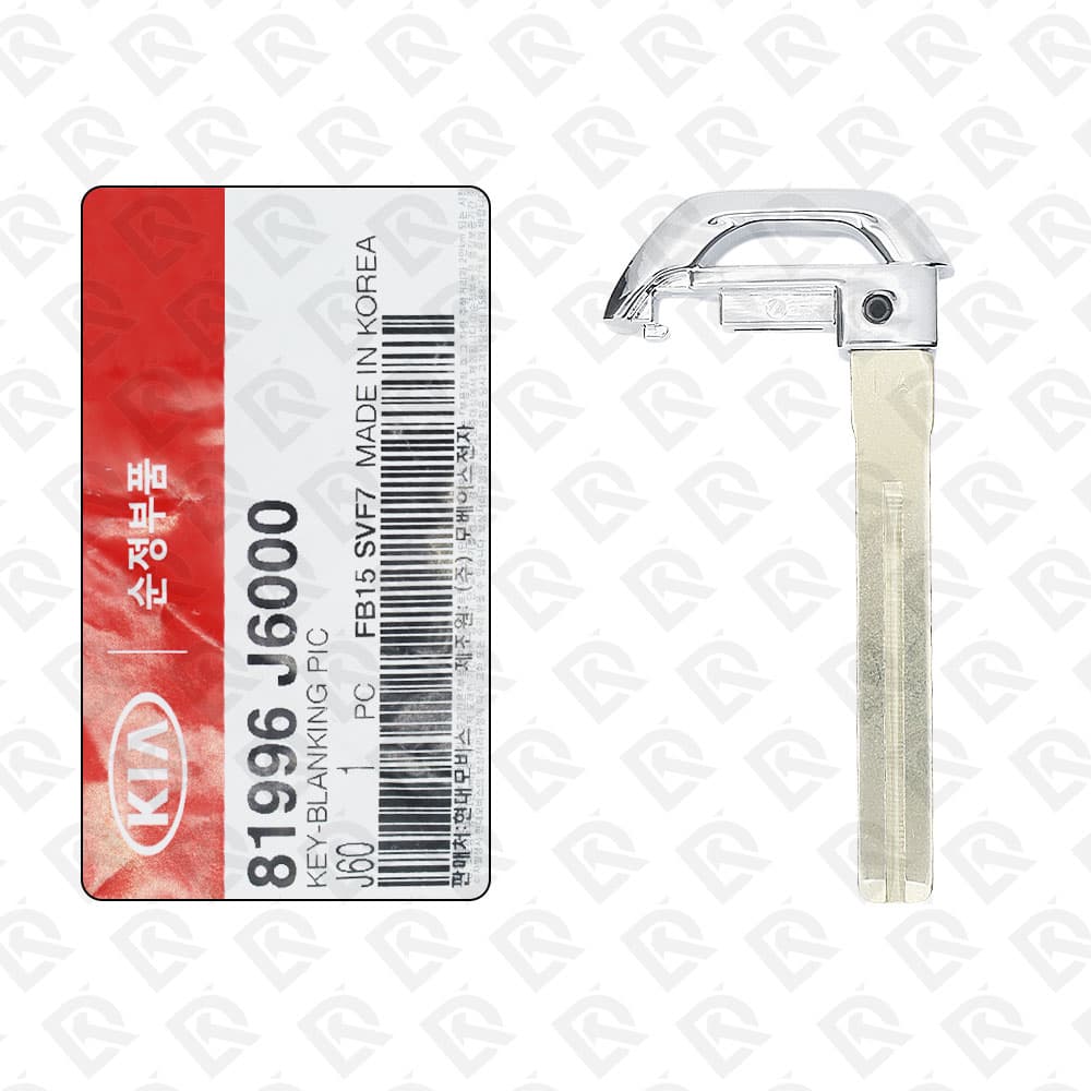 KIA K900 2018 GENUINE SMART REMOTE KEY BLADE 81996-J6000