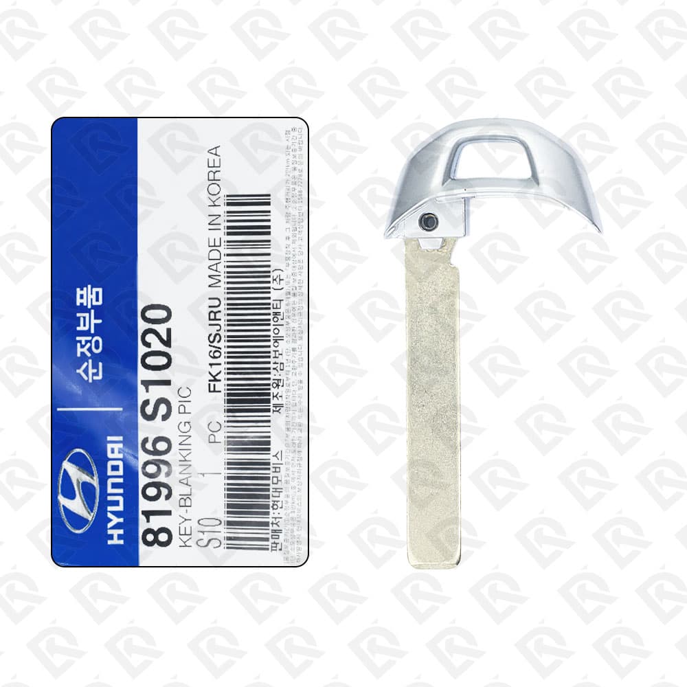 HYUNDAI SANTA FE GENUINE 2018 SMART KEY BLADE 81996-S1020