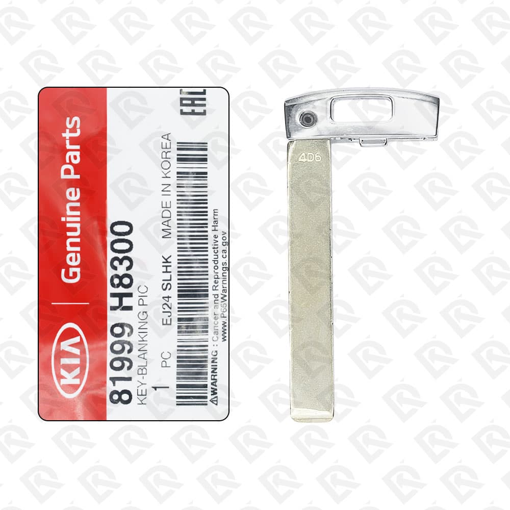 KIA RIO GENUINE EMERGENCY KEY BLADE 81996-H8300