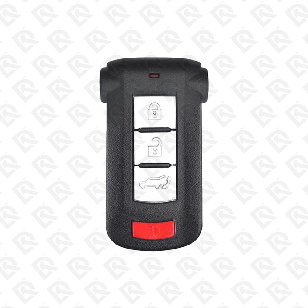 2017 - 2020 MITSUBISHI OUTLANDER SMART KEY - 5BUTTONS - 315MHZ - 8637B666 ORIGINAL