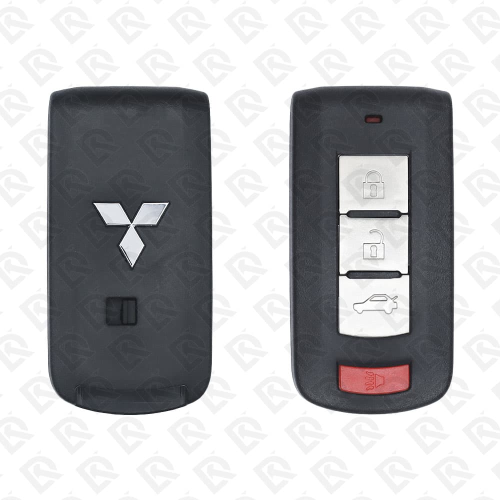 2008 - 2017 MITSUBISHI LANCER SMART KEY 4BUTTONS 315 MHz 8637B885 - ORIGINAL