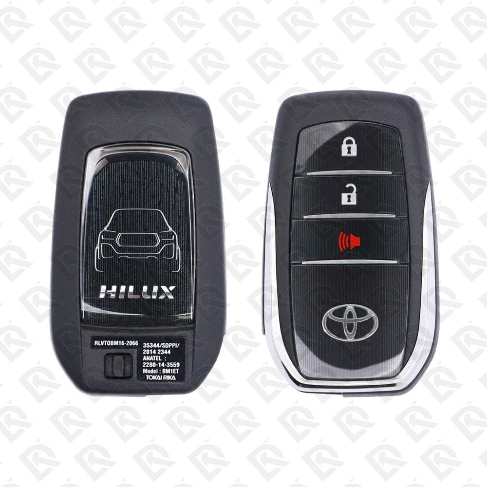 2016 - 2022 TOYOTA HILUX SMART KEY 3BUTTONS 315MHZ 89904-0K101 - ORIGINAL  W/B