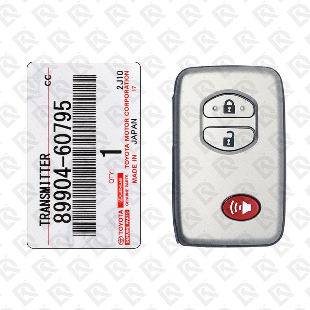 2009 - 2015 TOYOTA LAND CRUISER SMART KEY 3BUTTONS 433MHZ 89904-60440 - ORIGINAL